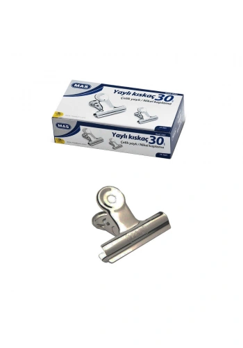 Mas 940 Kıskaç Metal 30 mm 24lü
