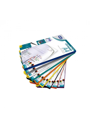 Mas Cilt Kapağı Plastik A4 100lü Kırmızı