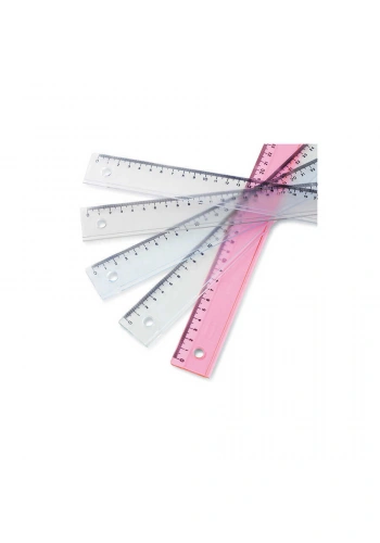 Mas Plastik Cetvel Renkli 30 cm