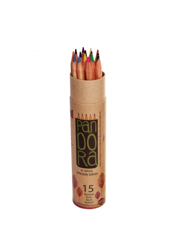 Masaüstü Kuruboya Kalemi 15 Renk 5251