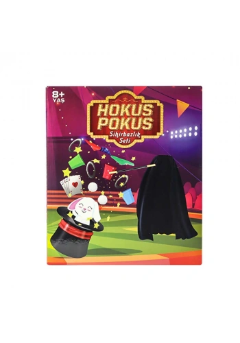 Mega Hokus Pokus Sihirbazlık Seti  01382
