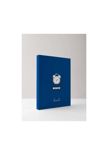 Melimelek Zamansız Ajanda Lacivert