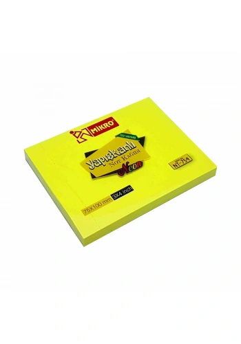 Mikro 100Yp. Yapışkanlı Not Kağıdı(75X100) Nt-754