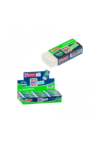 Mikro 2B-20 Nano Silgi Beyaz