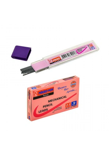 Mikro Kurşun Kalem Ucu 0.5 mm 60 mm