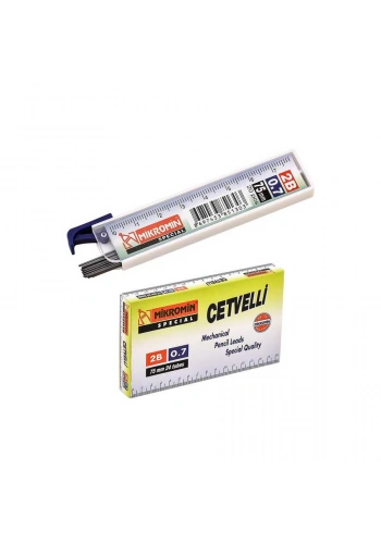 Mikro Kurşun Kalem Ucu 75 mm 0.7 mm