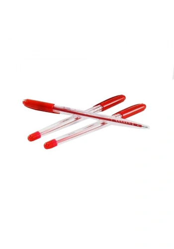 Mikro M-34 Tükenmez Kalem Kırmızı