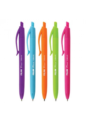 Milan P1 Touch Renkli Tükenmez Kalem 176555124