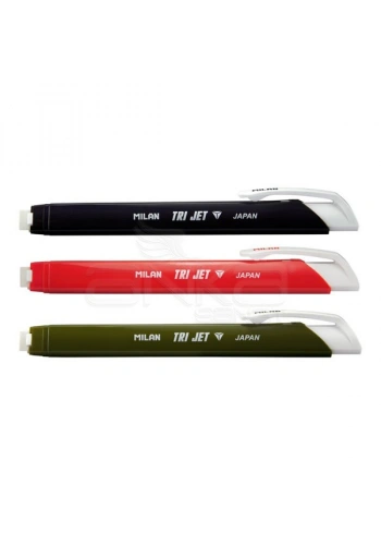 Milan Tri Jet Kalem Silgi