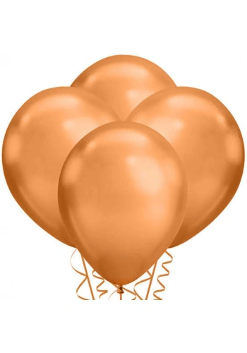 Mirror Krom Balon Bakır Renk 6 Adet