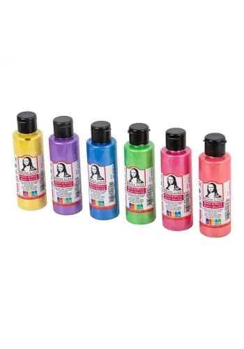 Monalisa SD1006I Multi Akrilik Boya 6x70ml İnci Set