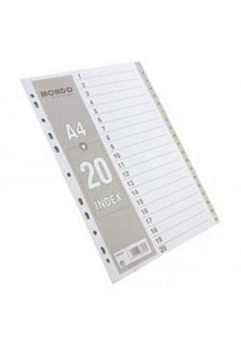 Mondo 1-20 Rakam Seperatör