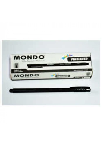 Mondo Keçeli Kalem Softliner Rainbow Siyah