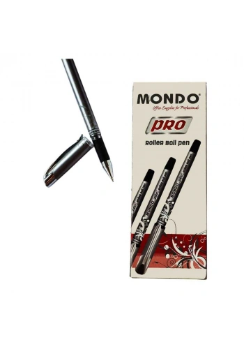 Mondo Roller Kalem 1.0 mm Pro Siyah