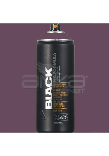 Montana Black Sprey Boya 400ml BLK4250 Liver