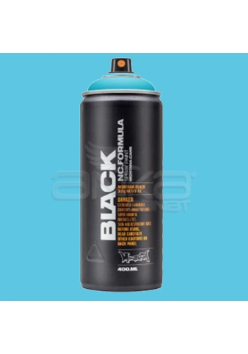 Montana Black Sprey Boya 400ml TR5000 True Cyan Blue