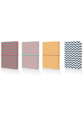 Mopak Suni Deri Zigzag Desen 19x25 Cm Çizgili 96 yp. 0028