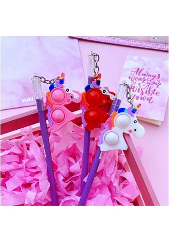 Munis Pop-It Unicorn Kurşun Kalem