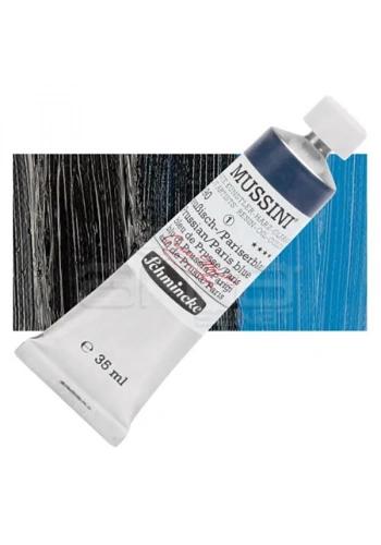 Mussini 35ml Yağlı Boya Seri:1 No:490 Prussian Paris Blue
