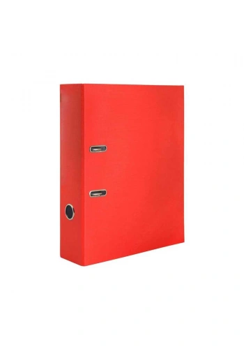 My File Klasör Plastik Geniş Kırmızı