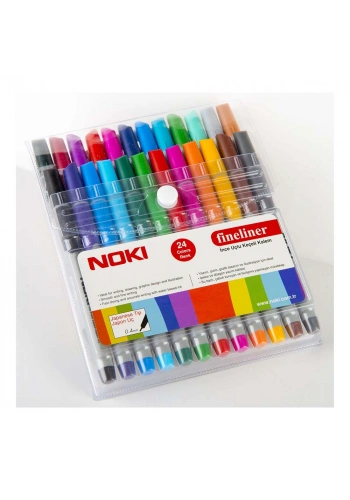 Noki 24’Lü Keçeli Kalem 6068-24