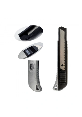 NOKİ 244 PROFESYONEL METAL GENİŞ MAKET BIÇAĞI 18mm (65244)