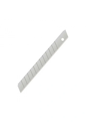 NOKİ 6550 DAR MAKET BIÇAĞI YEDEĞİ 9mm 10LU TÜP