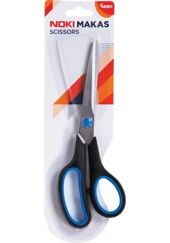 Noki Büyük Boy 8 inç 21 cm Büro Makası 6008