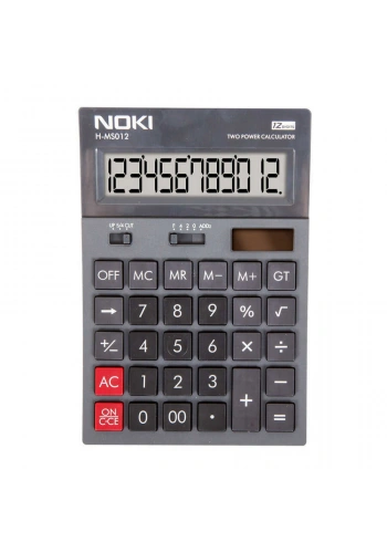 Noki H-Ms012 Hesap Makinesi
