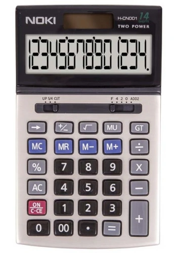 NOKİ HESAP MAKİNASI 14 HANE MASA ÜSTÜ H-CN001
