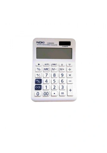 Noki Hesap Makinesi Beyaz H-MC007BC