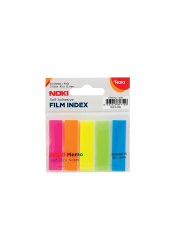 Noki Index Ayraç 5 Renk Film 25 Yaprak