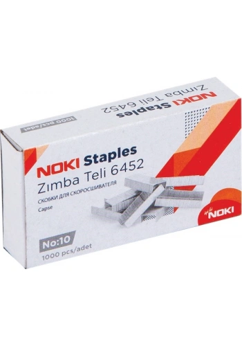 Nokı No:10 Küçük Boy Zımba Teli