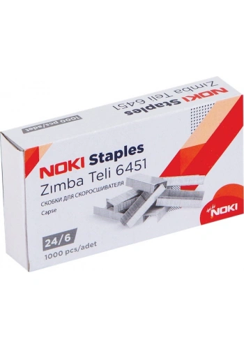 Nokı No:24/6 Zımba Teli