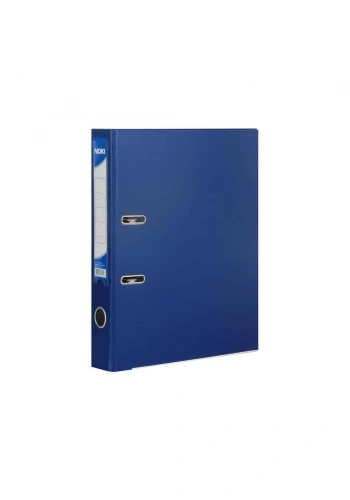 Noki Plastik Klasör Dar Mavi