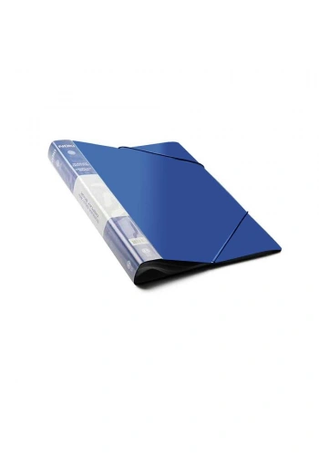 Noki Sunum Dosyası Lastikli 30 Yaprak A4 Mavi