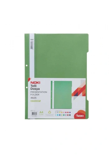 Noki Telli Dosya XL 25li Paket Açık Yeşil