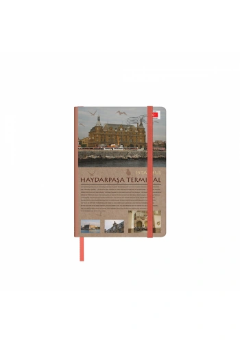 NOTELOOK TRAVEL A5 ÇİZGİLİ LASTİKLİ DEFTER