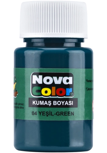 NOVA COLOR KUMAŞ BOYASI YEŞİL NC-162