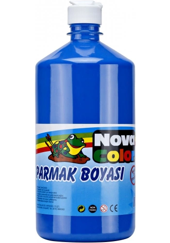 NOVA COLOR PARMAK BOYASI MAVİ 1 KG.NC-317