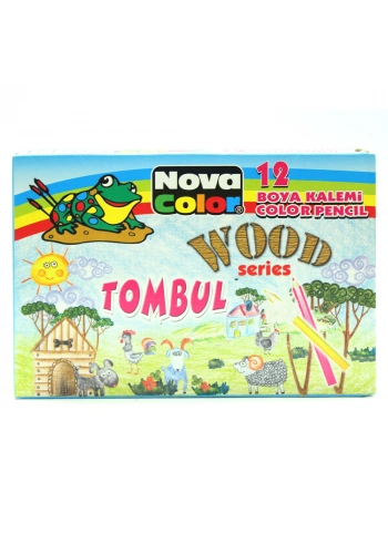 Nova Color Tombul Kuru Boya 1/2 B NC-405