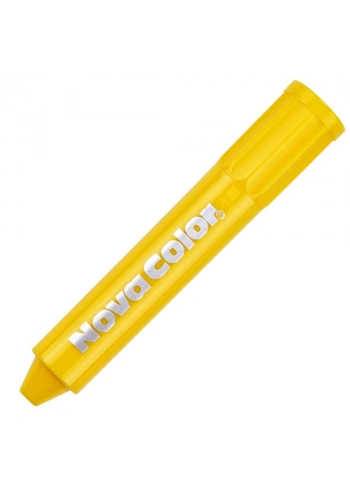 NOVA COLOR YÜZ BOYASI SARI NC-215