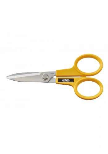 OLFA SCS-2 Paslanmaz Çelik Çok İşlevli Makas (Orta Boy - 17,8 cm)