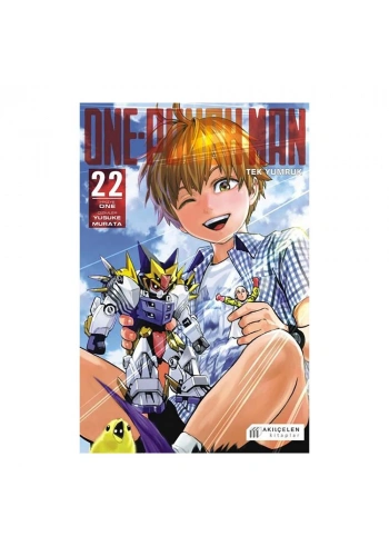 One Punch Man Tek Yumruk Cilt: 22
