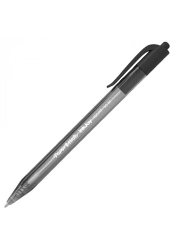 PAPER MATE INKJOY 100 RT BASMALI TÜKENMEZ KALEM SİYAH