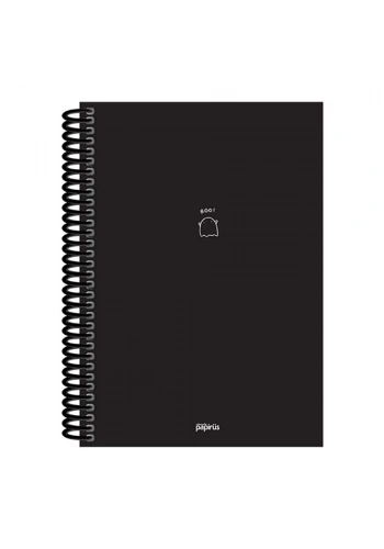 Papirüs Kraft Spr. Sert Kapak Bloknot 19X27 80 yp. Çizgili