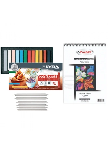 Pastel Boya Başlangıç Seti 3