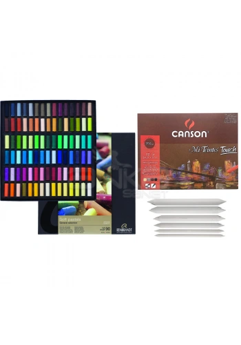 Pastel Boya Profesyonel Set 2