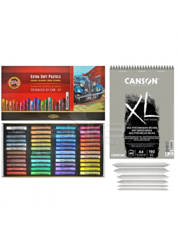 Pastel Boya Profesyonel Set 3