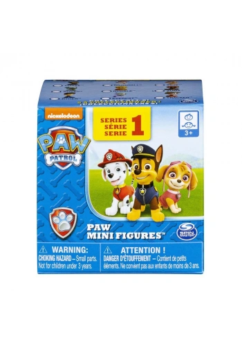 Paw Patrol Mighty Pups Mini Figür Sürpriz Paketi SPM-6045829